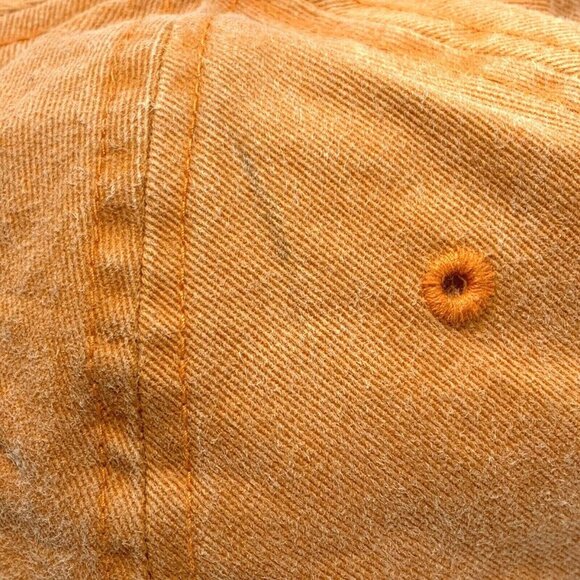 Bud Light Hat Orange Fade Adjustable Buckle Strap Cap Headgear by Games One Size - Picture 9 of 9